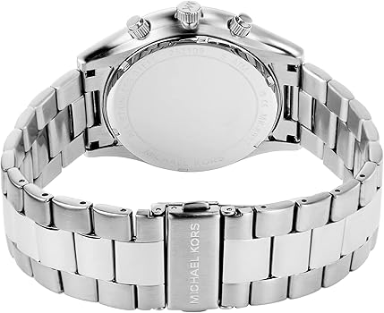 Michael Kors Slim Runway Chronograph Blue Dial Silver Steel Strap Watch For Men - MK8917 Buy Now By Michael Kors