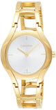 Calvin Klein Class White Dial Gold Steel Strap Watch for Women - K6R23526 Buy Now By Calvin Klein