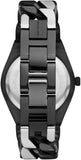 Michael Kors Lennox Analogue Black Dial Two Tone Steel Strap Watch for Women - MK7502 Buy Now By Michael Kors