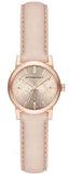 Burberry The City Gold Dial Beige Leather Strap Watch for Women - BU9210 Buy Now By Burberry