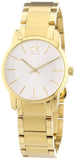 Calvin Klein City White Dial Gold Steel Strap Watch for Women - K2G23546 Buy Now By Calvin Klein