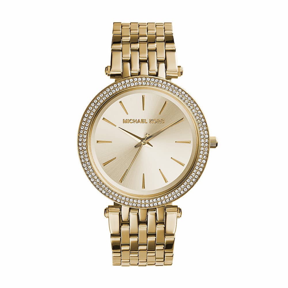 Michael Kors Darci Gold Dial Gold Steel Strap Watch for Women - MK3430 Buy Now By Michael Kors