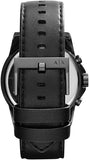 Armani Exchange Banks Chronograph Black Dial Black Leather Strap Watch For Men - AX1724 Buy Now By Armani Exchange