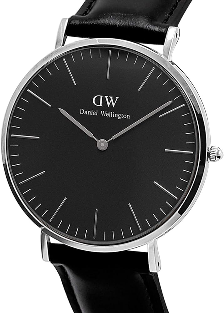 Daniel Wellington Classic Petite Reading Black Dial Black Leather Strap Watch For Women - DW00100235 Buy Now By Daniel Wellington