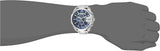 Diesel Mega Chief Chronograph Blue Dial Silver Steel Strap Watch For Men - DZ4417 Buy Now By Diesel