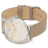 Coach Perry Quartz Silver Dial Brown Leather Strap Watch for Women - 14503326 Buy Now By Coach