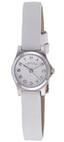 Marc Jacobs Henry Dinky White Dial White Leather Strap Watch for Women - MBM1234 Buy Now By Marc Jacobs