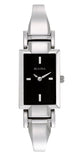 Bulova Classic Collection Black Dial Silver Steel Strap Watch for Women - 96L138 Buy Now By Bulova