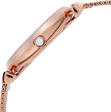 Emporio Armani Gianni T Bar Mother of Pearl Dial Rose Gold Mesh Bracelet Watch For Women - AR11320 Buy Now By Emporio Armani
