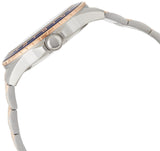 Guess Odyssey Blue Dial Two Tone Steel Strap Watch For Men - W1107G3 Buy Now By Guess