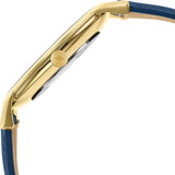 Fossil The Minimalist 3H Analog Blue Dial Blue Leather Strap Watch for Men - FS5789 Buy Now By Fossil