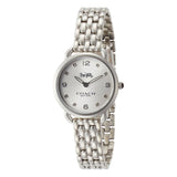 Coach Delancey Slim Silver Dial Silver Steel Strap Watch for Women - 14502781 Buy Now By Coach
