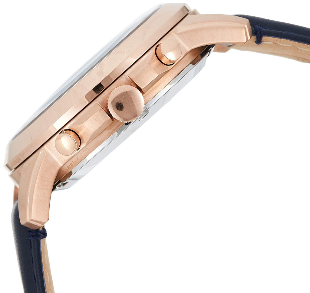 Fossil Grant Automatic Blue Dial Blue Leather Strap Watch for Men - ME3029 Buy Now By Fossil