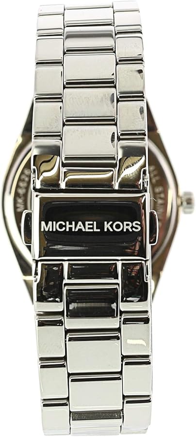 Michael Kors Channing Three Hand Silver Dial Silver Steel Strap Watch For Women - MK6626 Buy Now By Michael Kors