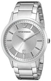 Emporio Armani Classic Quartz Silver Dial Silver Steel Strap Watch For Men - AR2478 Buy Now By Emporio Armani