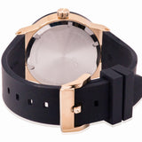 Movado Bold Black Dial Black Rubber Strap Watch for Men - 3600623 Buy Now By Movado