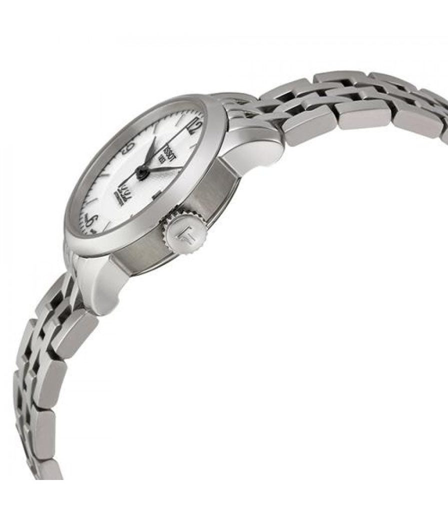 Tissot Le Locle Small Lady Automatic Silver Dial Silver Steel Strap Watch For Women - T41.1.183.34 Buy Now By Tissot