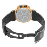 Tissot T Race Chronograph Automatic Black Dial Black Rubber Strap Watch for Men - T048.417.27.057.06 Buy Now By Tissot