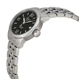 Tissot Le Locle Automatic Small Lady Black Dial Silver Steel Strap Watch For Women - T41.1.183.53 Buy Now By Tissot
