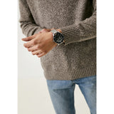 Tommy Hilfiger Larson Multifunction Black Dial Silver Steel Strap Watch For Men - 1791916 Buy Now By Tommy Hilfiger