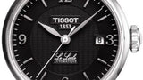 Tissot Le Locle Small Automatic Black Dial Silver Steel Strap Watch For Women - T41.1.183.54 Buy Now By Tissot