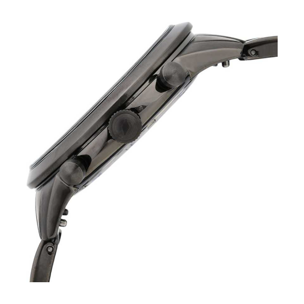 Fossil Townsman Chronograph Black Dial Silver Steel Strap Watch for Men - FS5349 Buy Now By Fossil