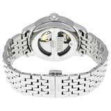 Tissot Le Locle Powermatic 80 Silver Dal Silver Steel Strap Watch For Men - T006.407.11.033.00 Buy Now By Tissot