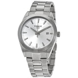 Tissot Gentleman Silver Dial Silver Steel Strap Watch For Men - T127.410.11.031.00 Buy Now By Tissot
