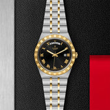 Tudor Royal Automatic Black Dial Two Tone Steel Strap Watch for Men - M28603-0003 Buy Now By Tudor