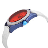 Emporio Armani Sigma Analog Orange Dial Grey Silicone Strap Watch For Men - AR11218 Buy Now By Emporio Armani