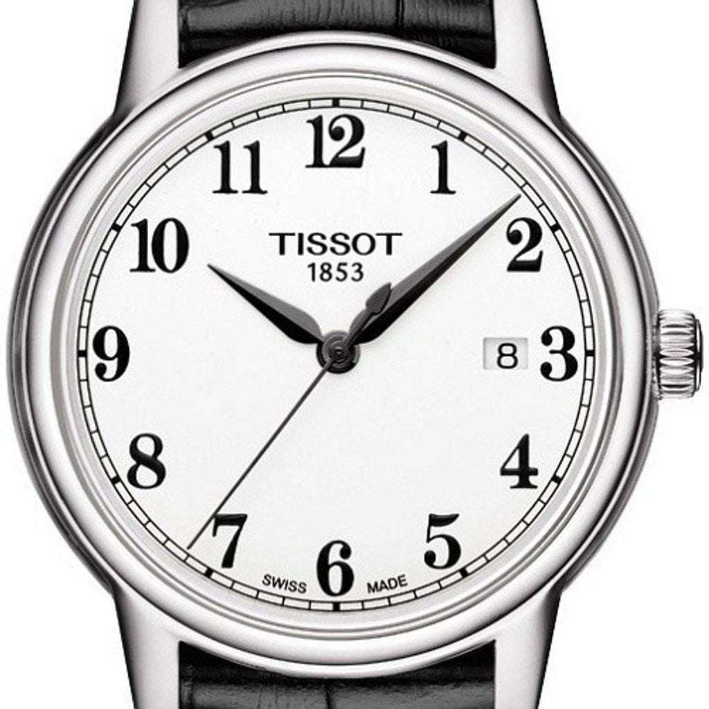 Tissot T Classic Carson Steel Quartz Watch For Men - T085.410.16.012.00 Buy Now By Tissot