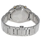 Tissot PRS 516 Chronograph Black Dial Silver Steel Strap Watch For Men - T100.417.11.051.00 Buy Now By Tissot