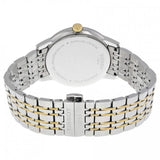 Tissot T Classic Carson Quartz White Dial Two Tone Steel Strap Watch for Men - T085.410.22.011.00 Buy Now By Tissot