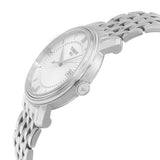 Tissot T Classic Bridgeport Silver Dial Silver Mesh Bracelet Watch For Men - T097.410.11.038.00 Buy Now By Tissot