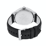 Armani Exchange Hampton Chronograph Black Dial Black Leather Strap Watch For Men - AX2101 Buy Now By Armani Exchange