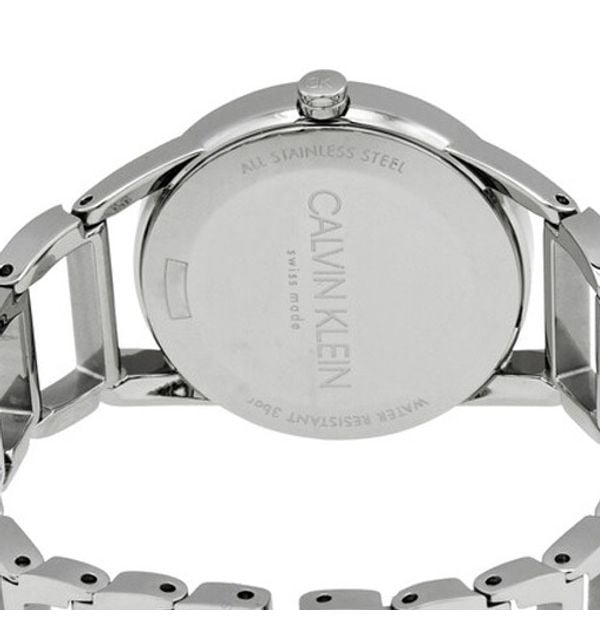 Calvin Klein Stately White Dial Silver Steel Strap Watch for Women - K3G23126 Buy Now By Calvin Klein