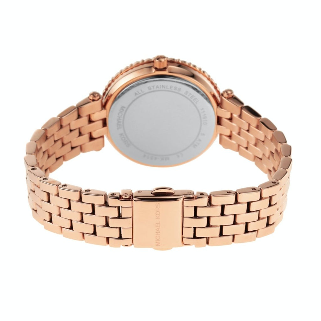 Michael Kors Darci Quartz Rose Gold Dial Rose Gold Steel Strap Watch For Women - MK4514 Buy Now By Michael Kors