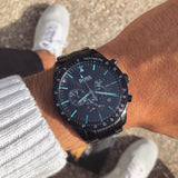 Hugo Boss Trophy Black Dial Black Steel Strap Watch for Men - 1513675 Buy Now By Hugo Boss