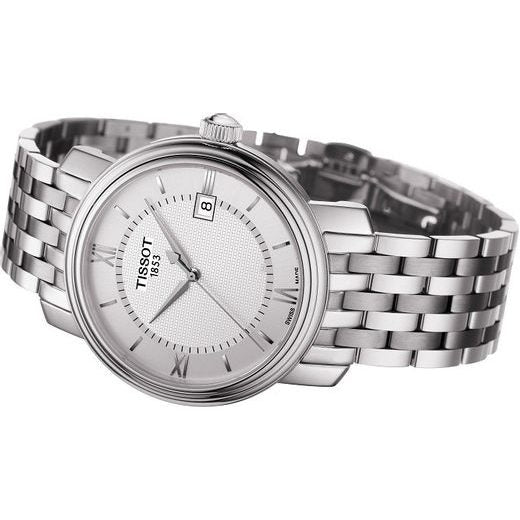 Tissot T Classic Bridgeport Lady Quartz Stainless Steel Watch For Women - T097.010.11.038.00 Buy Now By Tissot