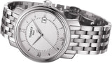 Tissot T Classic Bridgeport Silver Dial Silver Mesh Bracelet Watch For Men - T097.410.11.038.00 Buy Now By Tissot