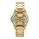 Maserati SFIDA Black Dial Yellow Gold Toned Stainless Steel Watch For Men - R8823140003 Buy Now By Maserati