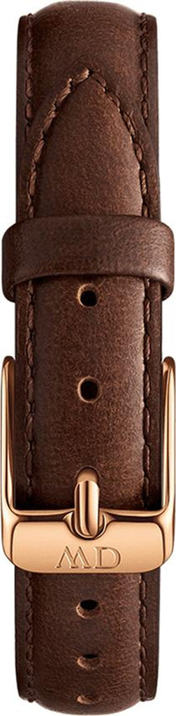 Daniel Wellington Classic Petite Bristol White Dial Brown Leather Strap Watch For Women - DW00100227 Buy Now By Daniel Wellington