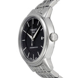 Tissot Classic Carson Powermatic 80 Black Dial Silver Steel Strap Watch For Men - T085.407.11.051.00 Buy Now By Tissot