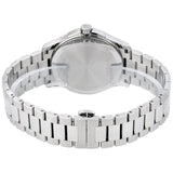Gucci G Timeless Diamonds Mother of Pearl Blue Dial Silver Steel Strap Unisex Watch - YA126458 Buy Now By Gucci