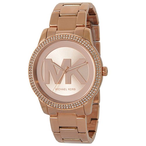 Michael Kors Tibby Quartz Rose Gold Dial Rose Gold Steel Strap Watch For Women - MK6880 Buy Now By Michael Kors