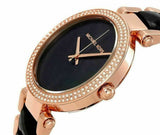 Michael Kors Parker Mother of Pearl Black Dial Two Tone Steel Strap Watch for Women - MK6414 Buy Now By Michael Kors