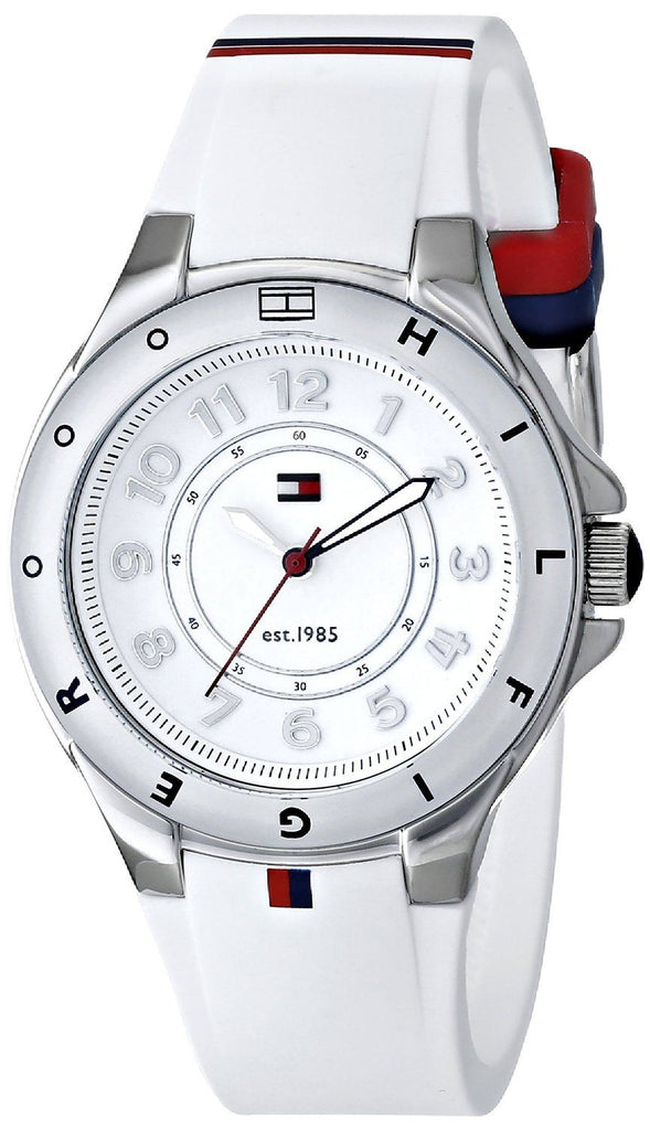 Tommy Hilfiger White Dial White Rubber Strap Watch for Women - 1781271 Buy Now By Tommy Hilfiger