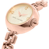 Marc Jacobs Courtney White Dial Rose Gold Steel Strap Watch for Women - MJ3458 Buy Now By Marc Jacobs