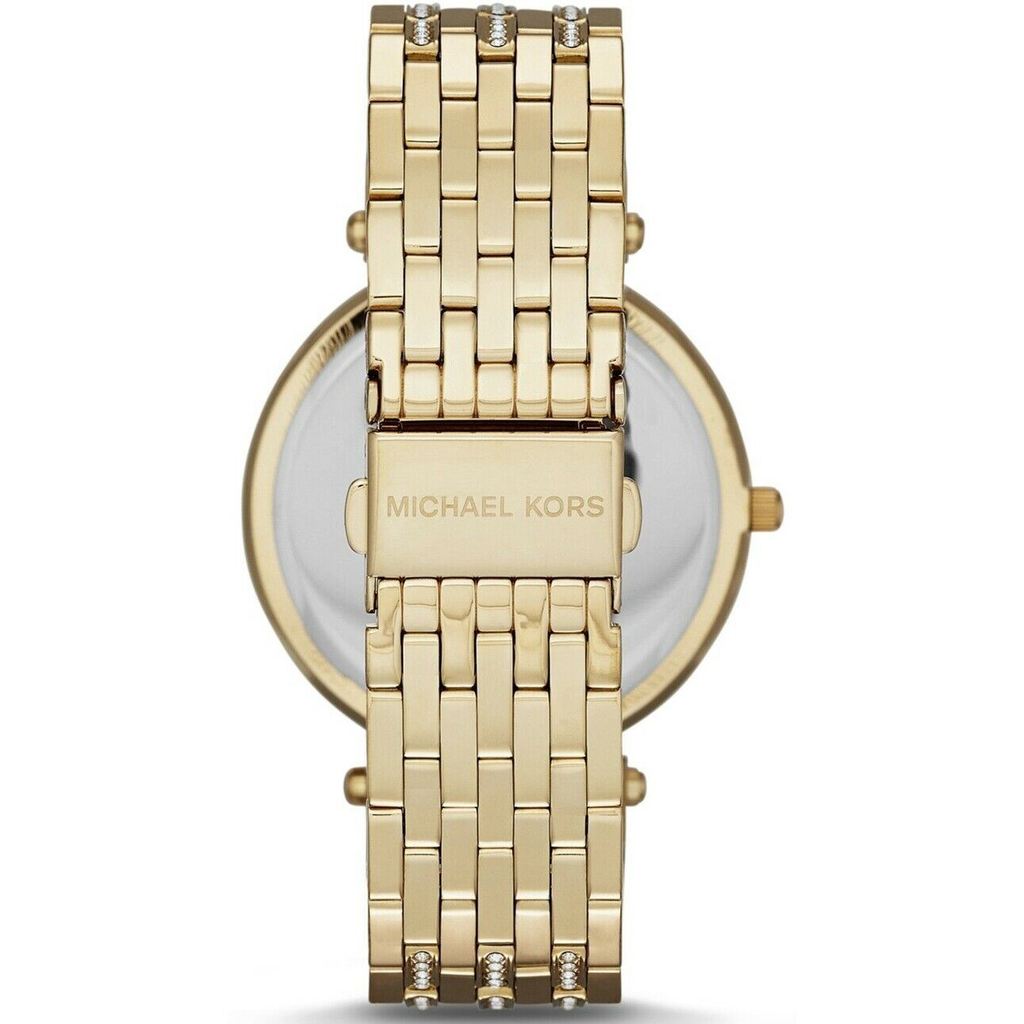 Michael Kors Darci Mother of Pearl Dial Gold Steel Strap Watch for Women - MK3219 Buy Now By Michael Kors