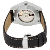 Tissot Gentleman Powermatic 80 Silicium Black Dial Black Leather Strap Watch For Men - T127.407.16.051.00 Buy Now By Tissot